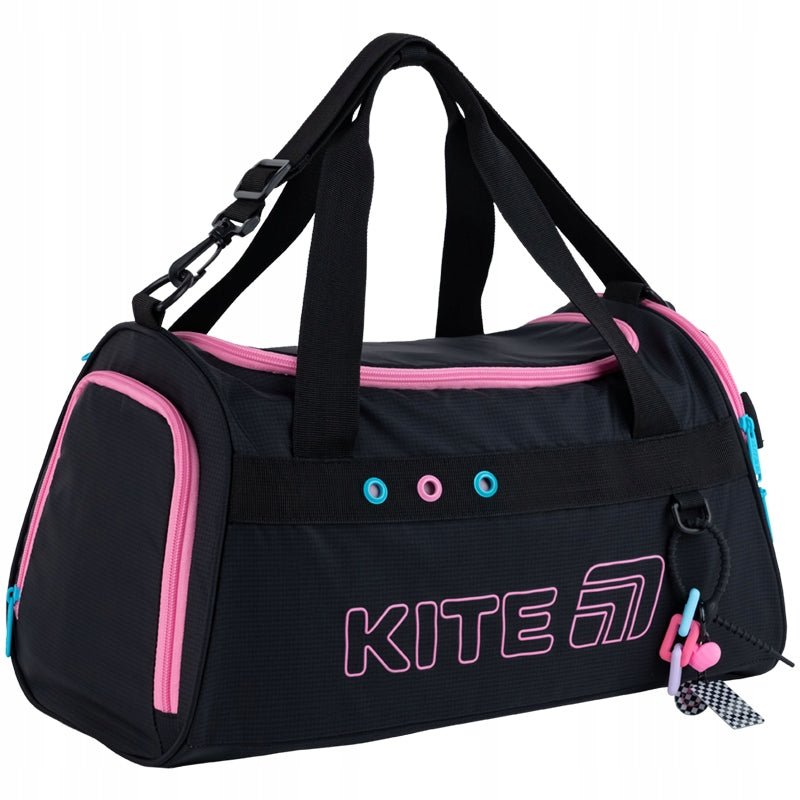 Torba dla dziewczynek Kite K25-2505-2 z poliestru, kompaktowa i praktyczna na szkolne przygody