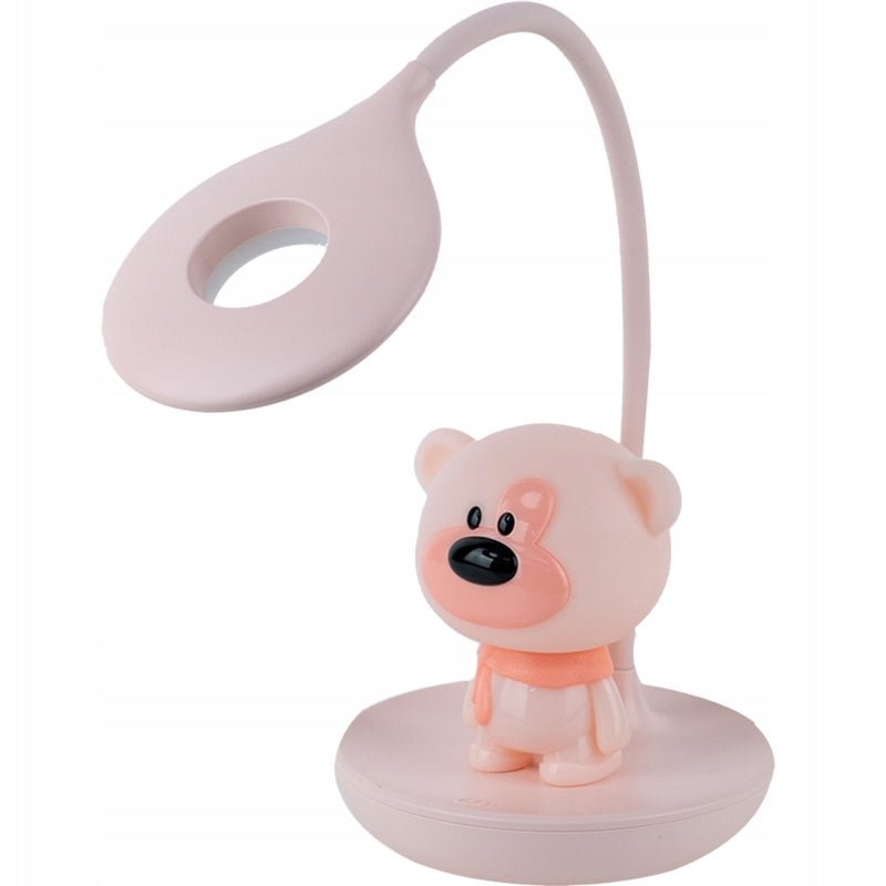 Lampka do nauki zwierzetko rozowa Led