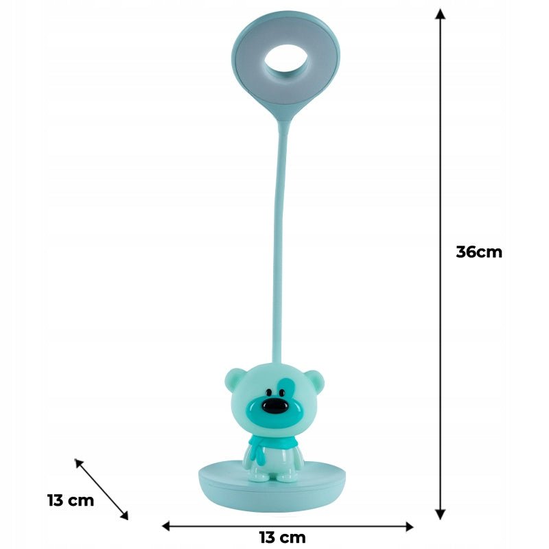 Rozmiar lampy do czytania