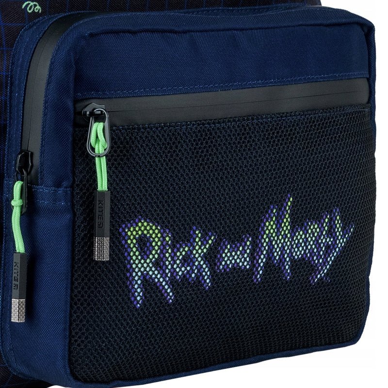 Plecak młodzieżowy niebieski Rick and Morty