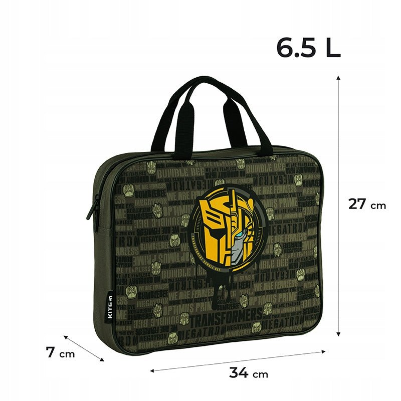 Torba na dokumenty teczka materialowaA4 Transformers Kite