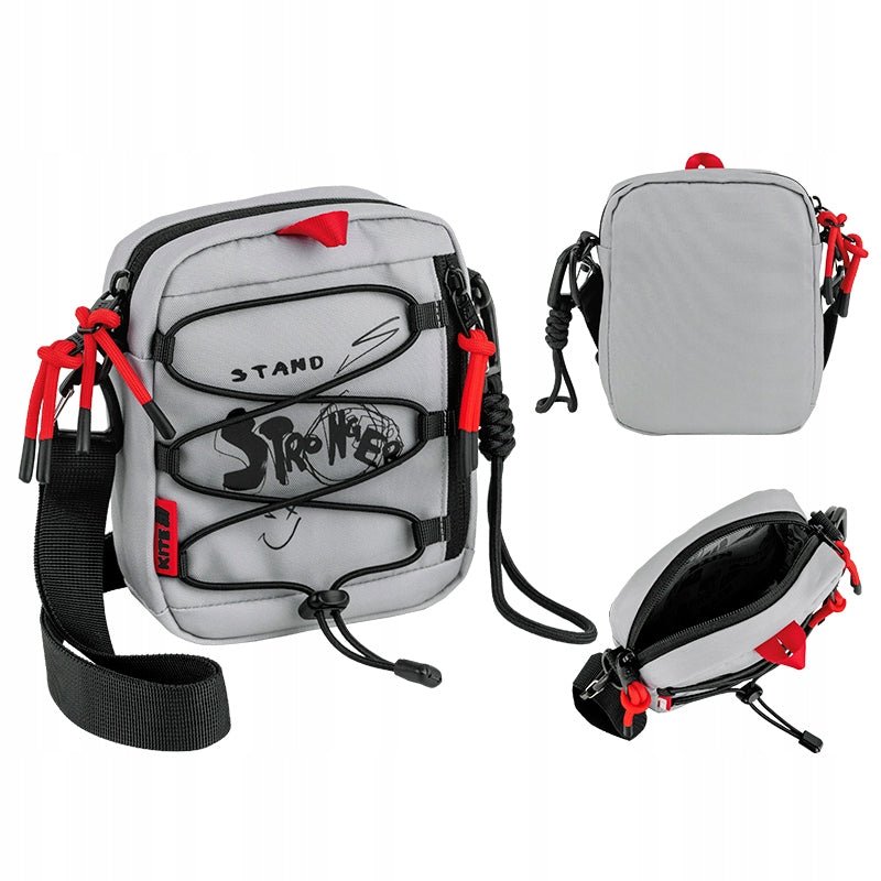 Torebka crossbody szara dla chłopca Kite