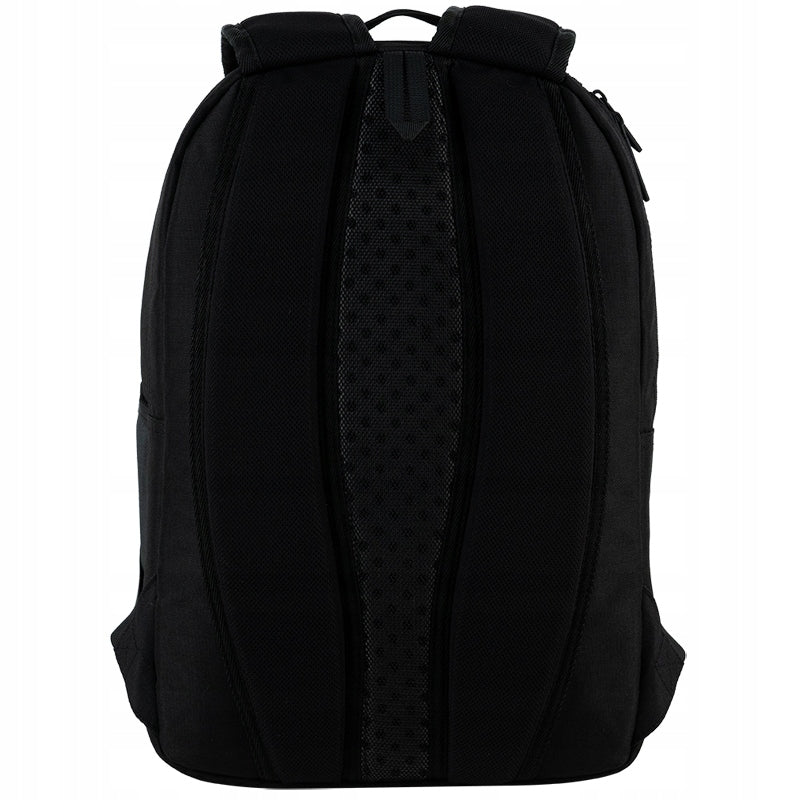 Plecak szkolny młodzieżowy czarny z napisem LED