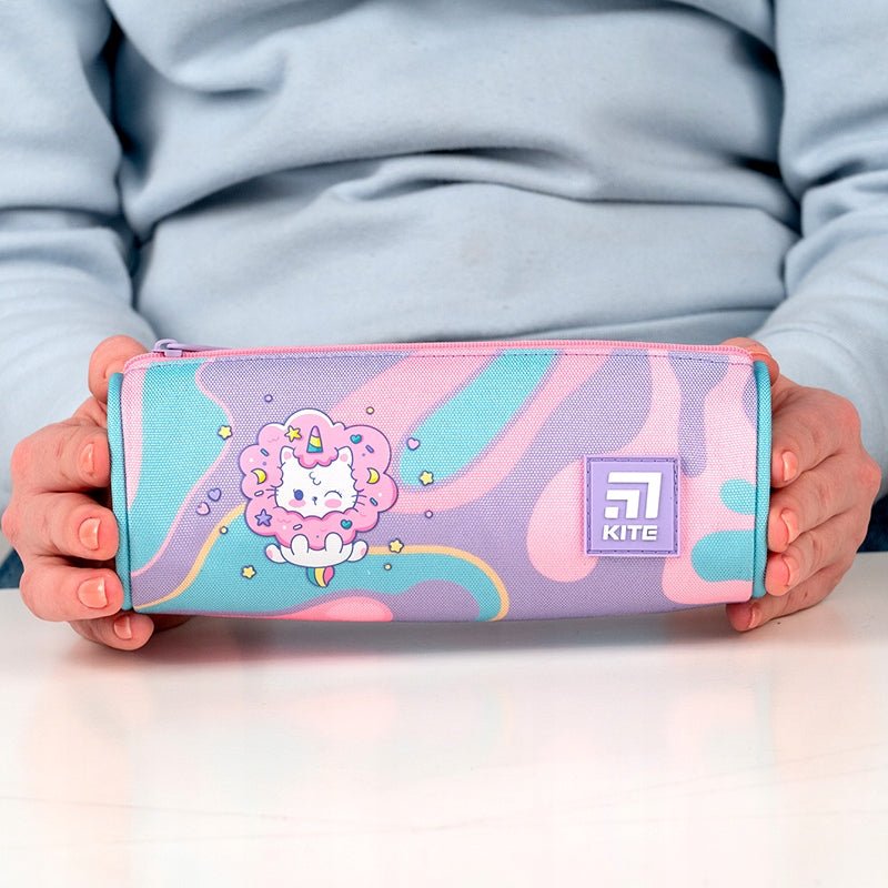 Piórnik saszetka szkolny dla dziewczynek