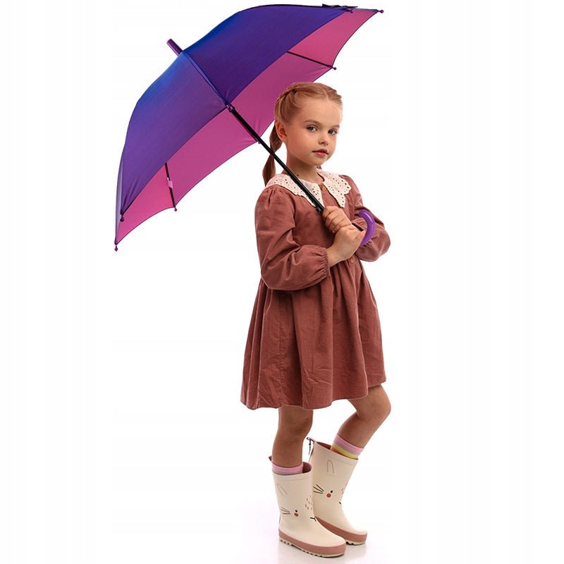 Parasolka dla dziewczynki kameleon fiolerowa Kite