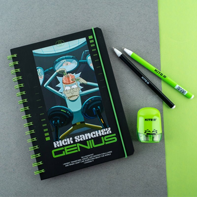 Notes Pamiętnik A5 80 KARTEK Rick and Morty KITE
