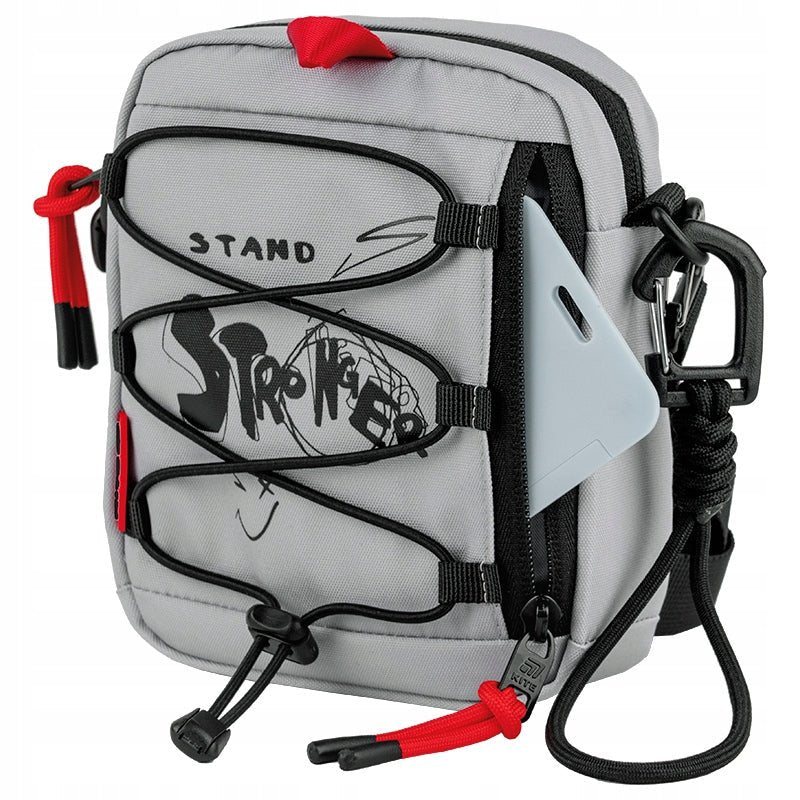 Torebka crossbody szara dla chłopca Kite