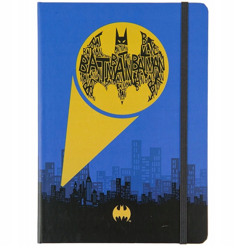 Notatnik dla chłopców DC Batman