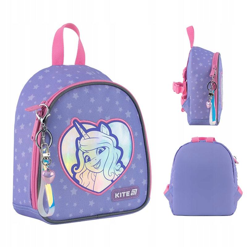 Plecak do przedszkola fioletowy My Little Pony Kite