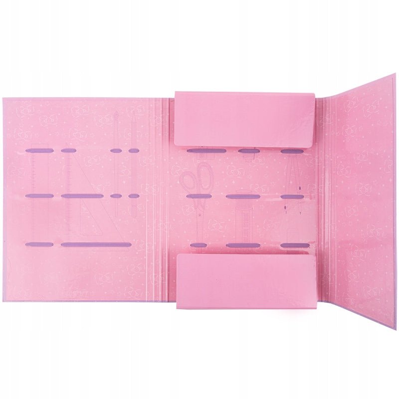 Teczka z gumką A4 do prac plastycznych Hello Kitty Kite