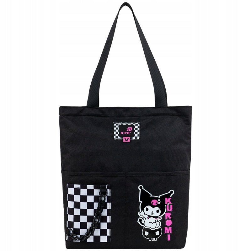 Stylowa torba szkolna Kuromi – idealna dla małych miłośniczek mody
