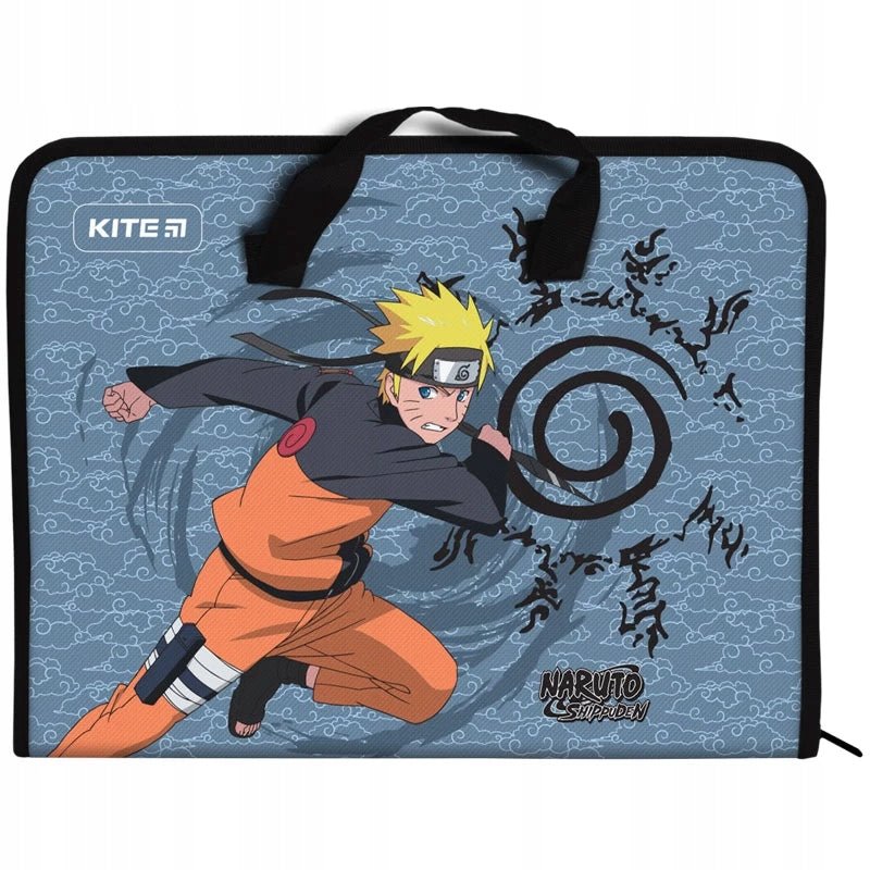 Teczka dla dzieci szkolna format A4 na dokumenty Kite NR23-202 Naruto - wygodny dodatek dla uczniów i przedszkolaków. Jasny folder jest niezbędny do lekcji rysunku, muzyki, zajęć dodatkowych, sekcji i klubów.