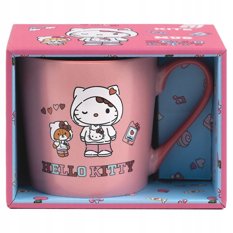 Kubek ceramiczny Hello Kitty 400 ml różowy Kite