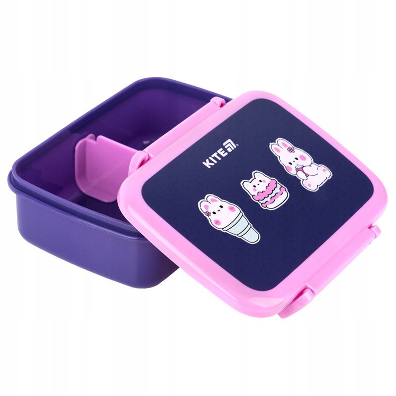 Śniadaniówka z przegródkami do szkoły dla dziewczyn