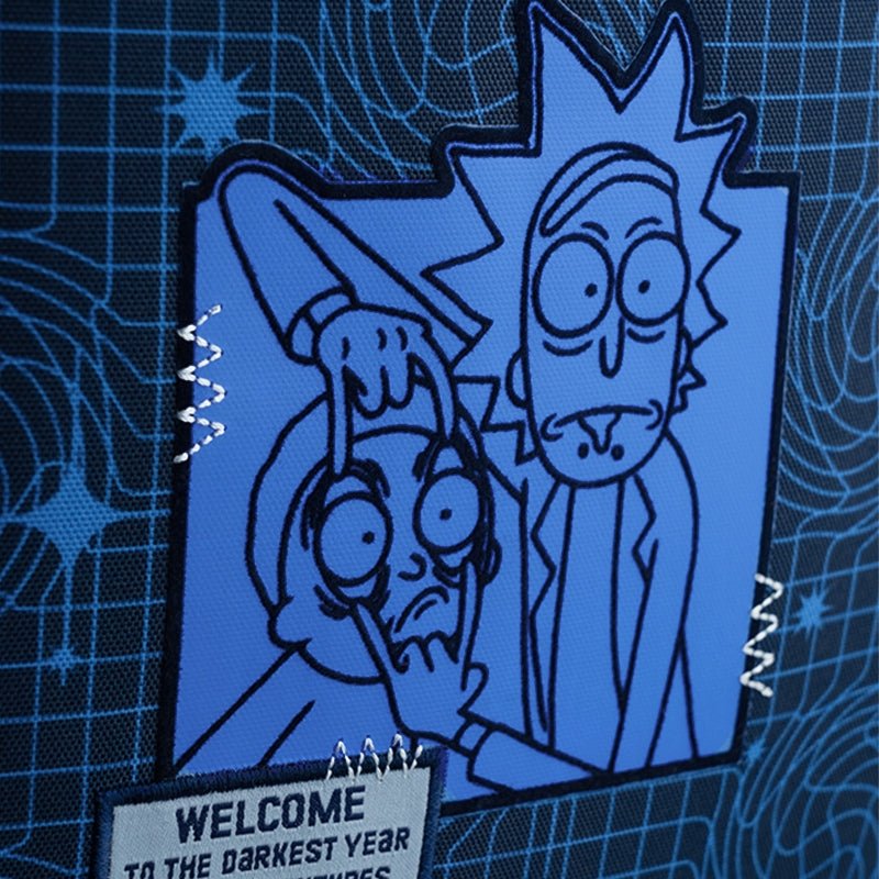 Plecak szkolny ortopedyczny dla nastolatków Rick and Morty