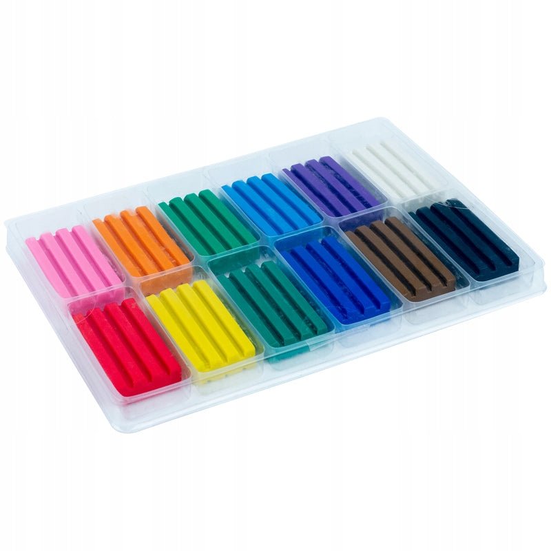 Plastelina 12 kolorów dla dzieci