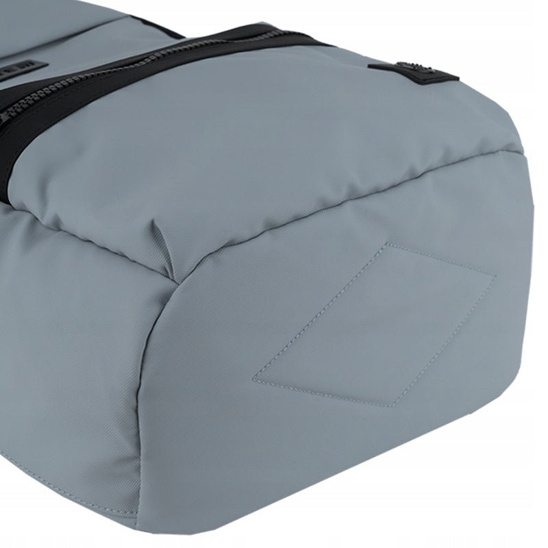 Kite w szarym kolorze z anatomicznym wsparciem i klipsem na klucze