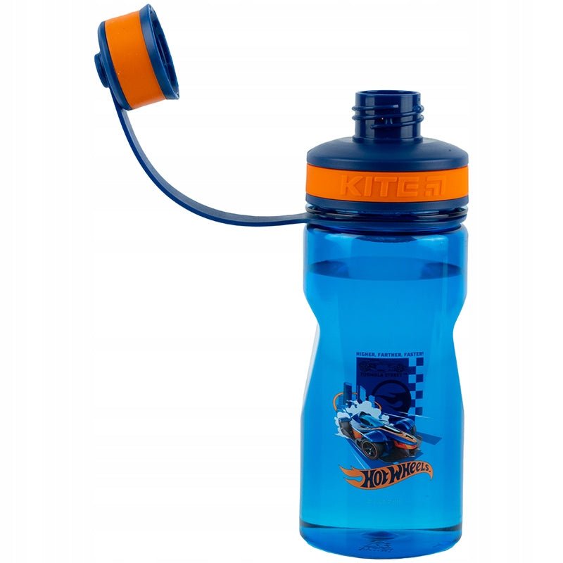 Butelka na wodę dla chłopca 500 ml Hot Wheels