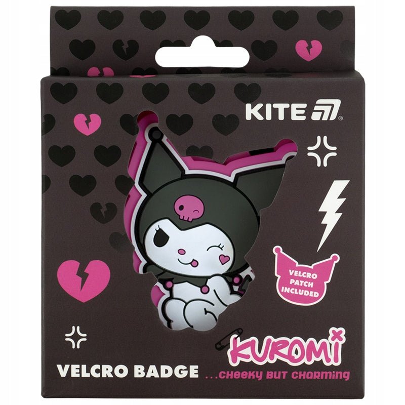Naszywki na rzep emblemat plakietka Kuromi Kite