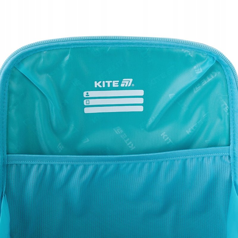 Szkolny tornister Kite z regulowanymi plecami i dwiema komorami