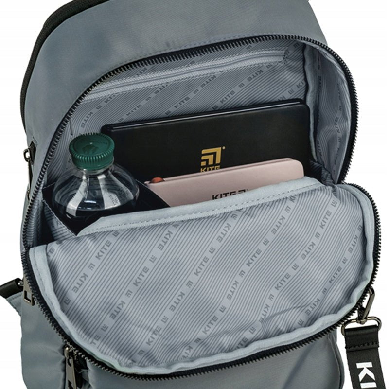 Plecak szkolny dla nastolatków szary