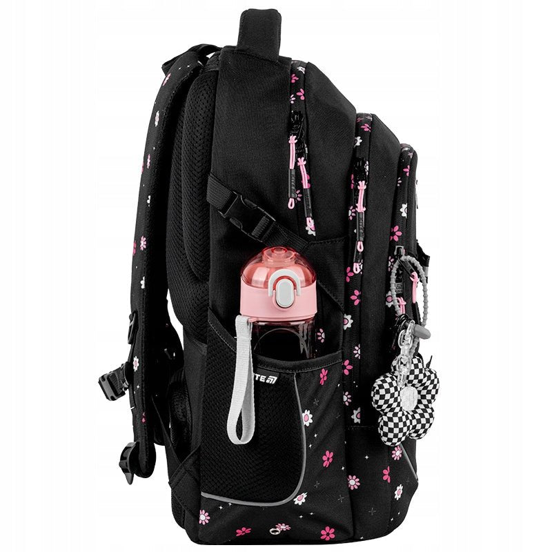 Plecak Kite K25-727L-4 z boczną kieszenią z siateczką na butelkę z wodą