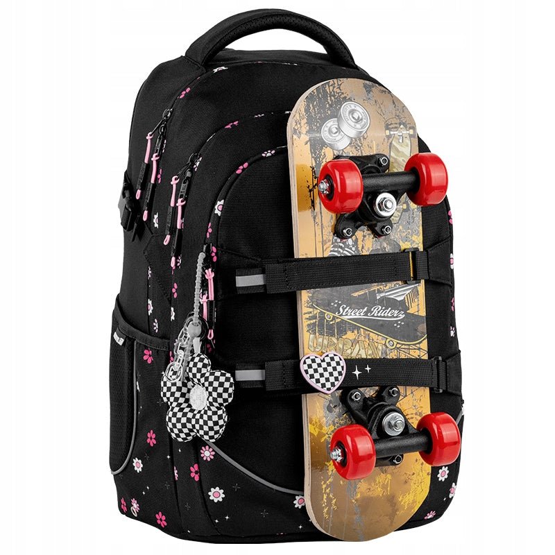 Plecak Kite z mocowaniem na pennyboard – swoboda dla aktywnych uczniów