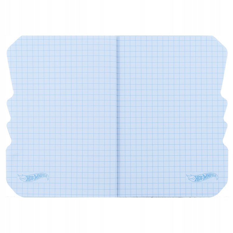 Notes pamiętnik A6 Hot Wheels niebieski Kite