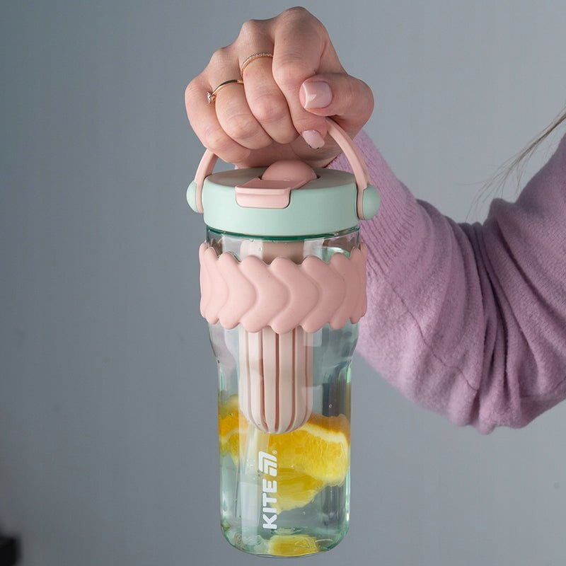 Butelka z wkładem na owoce 900 ml Kite
