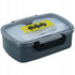 Lunchbox do szkoły ze sztućcami 2 komory 750 ml DC Batman
