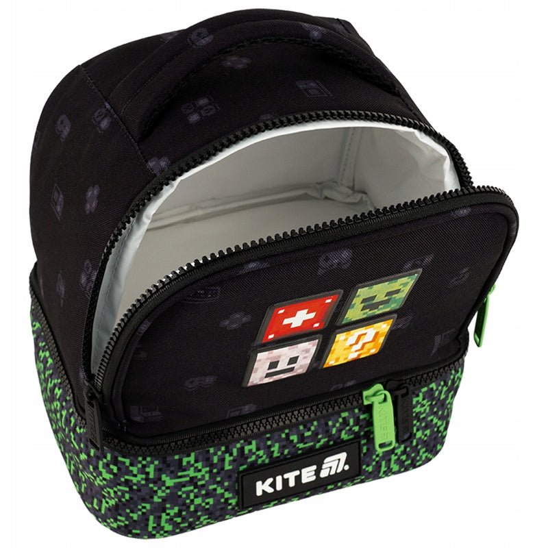 Kompaktowa torba termiczna Pixel Craft Kite, lekka i stylowa, idealna na piknik lub spacer