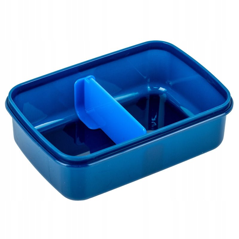Śniadaniówka z przegródkami do szkoły 420ml Hot Wheels