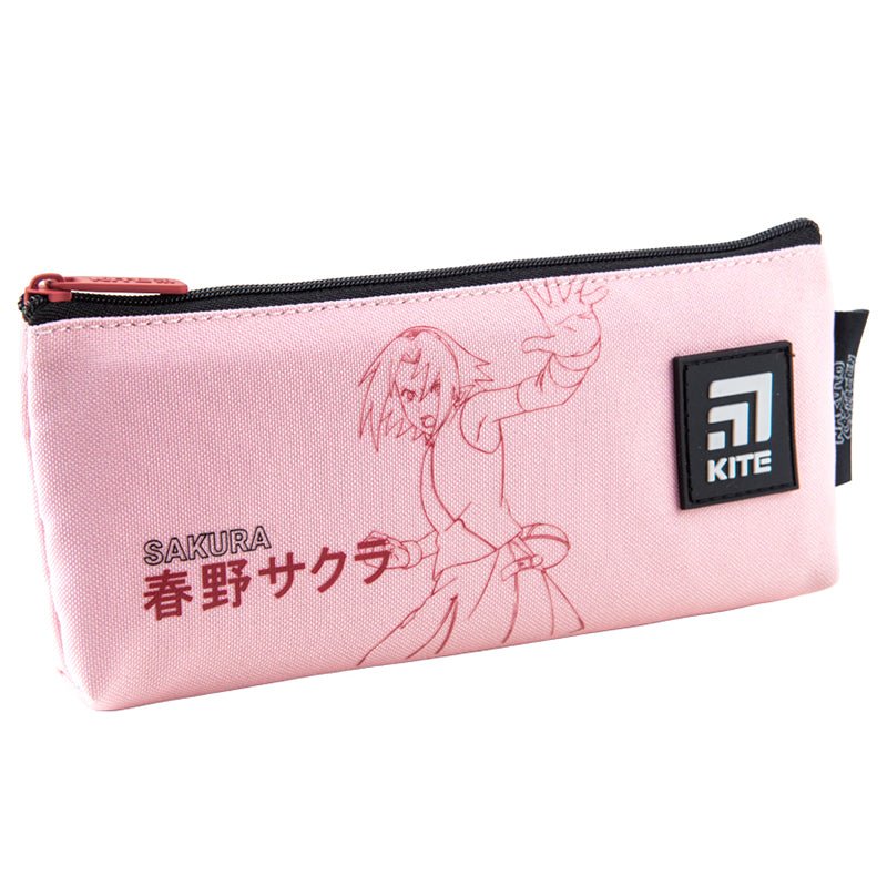 Piórnik szkolny tuba dla dziewczynki Naruto