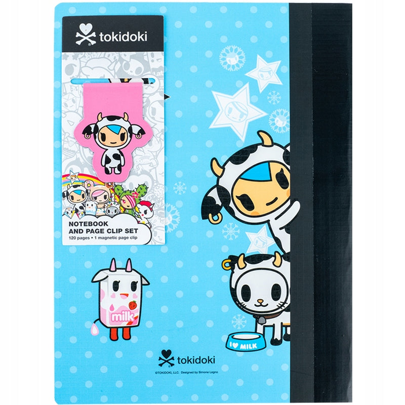 Notes notatnik 60 kartek z zakładką pamiętnik A5 Tokidoki Kite
