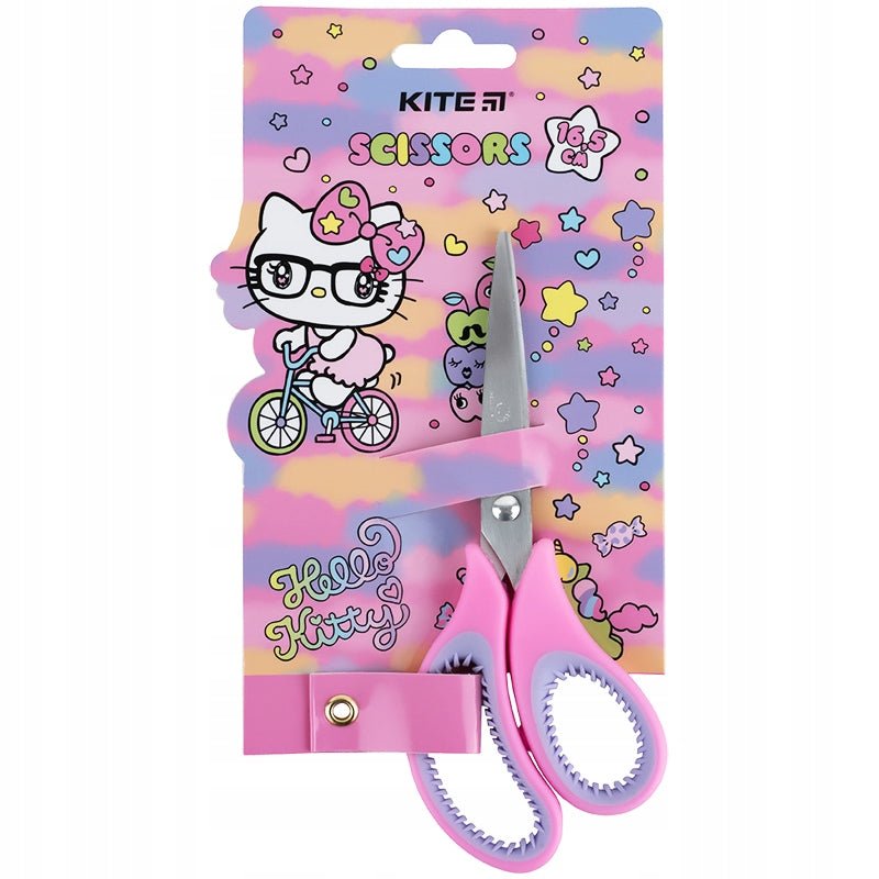 Nożyczki dla dzieci szkolne 16,5cm Hello Kitty KITE