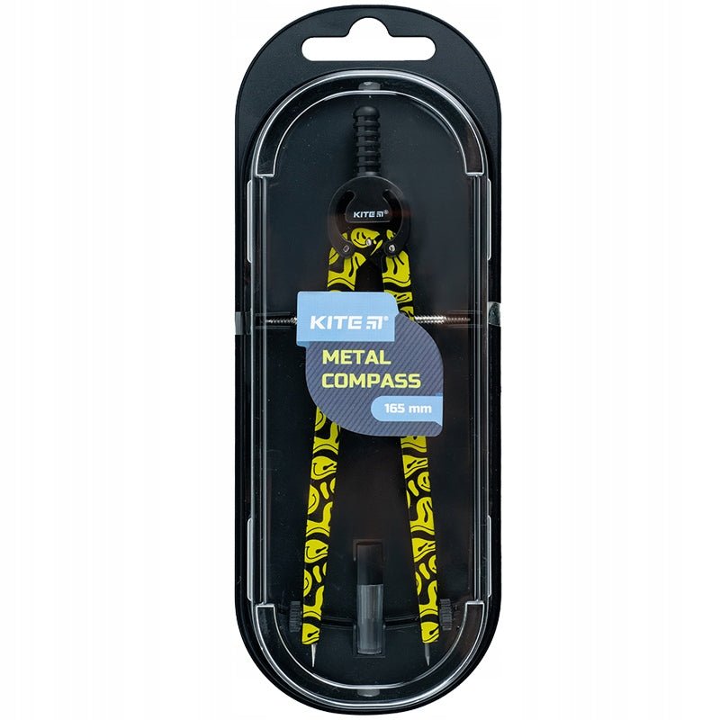 Cyrkiel szkolny uniwersalny 165mm z rysunkiem Kite