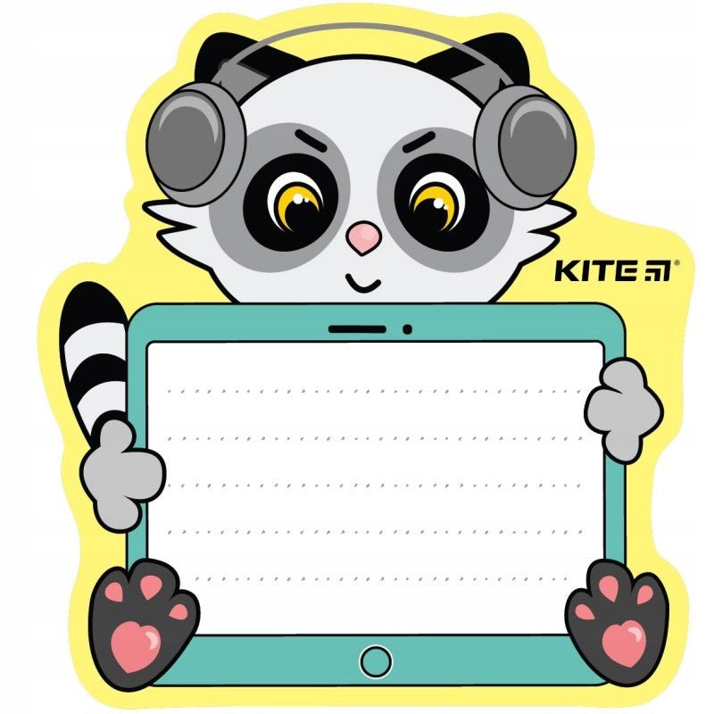 Mini tablica na ścianę lodówkę mazak Kite K22-474-2 przypomni Ci o ważnych wydarzeniach i zainspiruje do sukcesów w codziennych zadaniach.