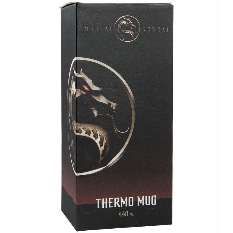 Kubek termo na napój Mortal Kombat
