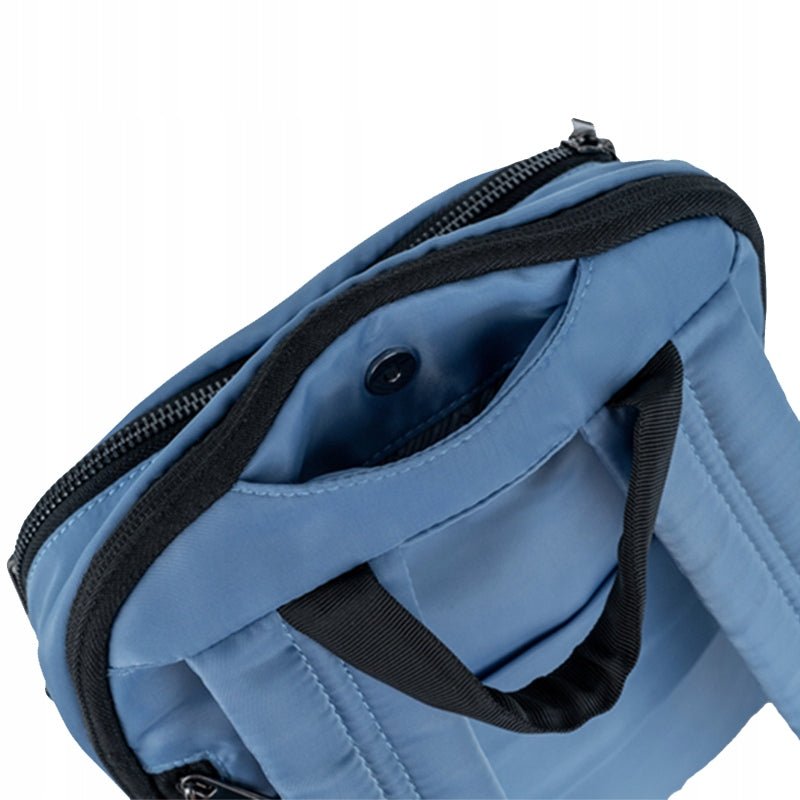 Plecak dla nastolatków szkolny dla nastolatków niebieski