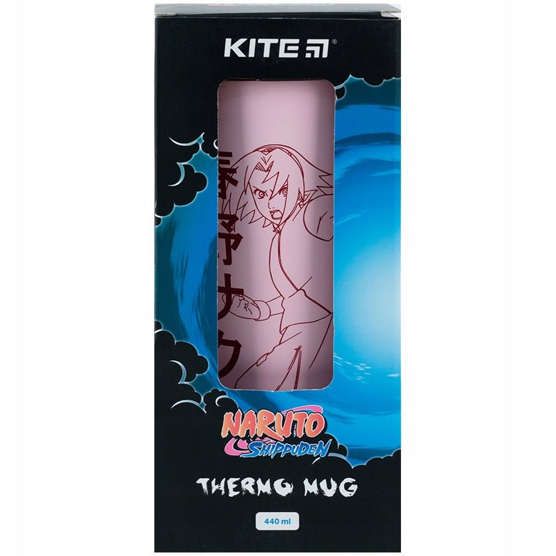 Kubek termo na napój Naruto sakura
