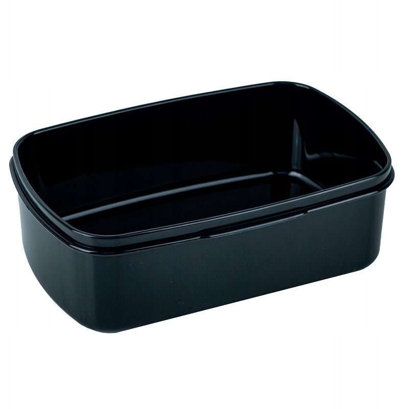 Lunch box ze sztućcami i mini pojemnikiem 750 ml Game over