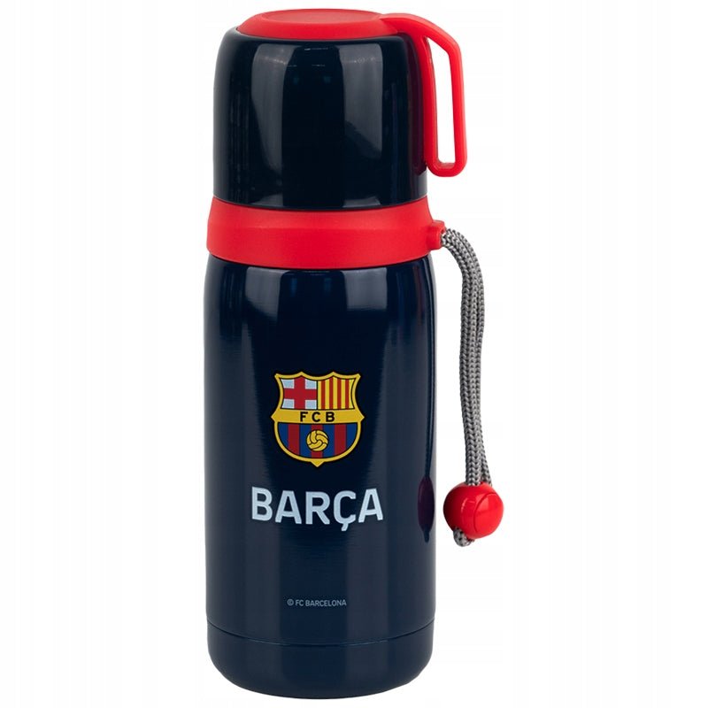 Termos dla chłopców z kubkiem Barca 350 ml Kite