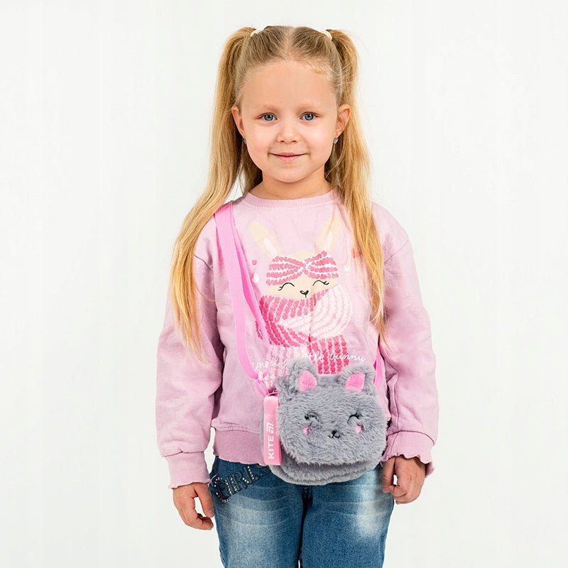 Torba na ramię dla dziewczynek kotek Kite