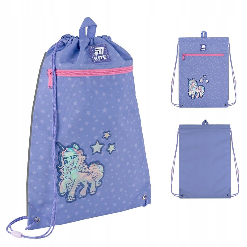 Worek na buty szkolny dla dziewczynki My Little Pony Kite