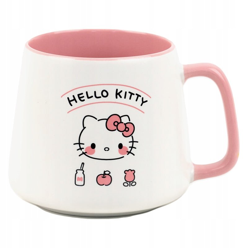 Kubek ceramiczny biały Hello Kitty 350 ml Kite