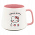 Kubek ceramiczny biały Hello Kitty 350 ml Kite