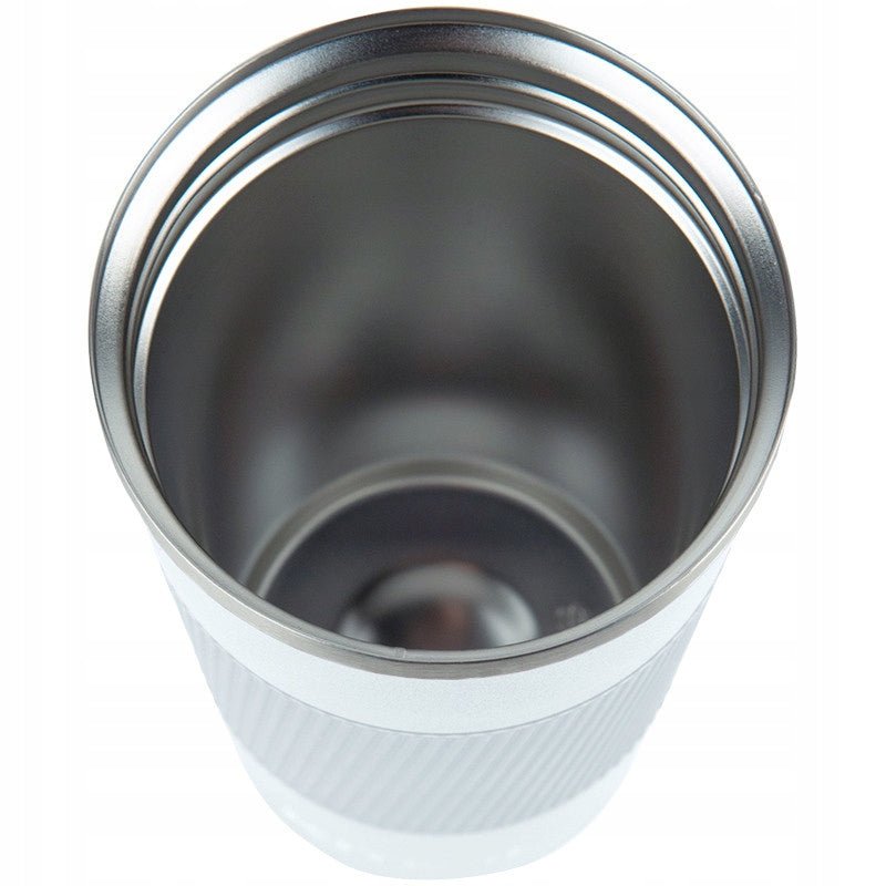Kubek termo na napój kawę herbatę 510 ml, biała
