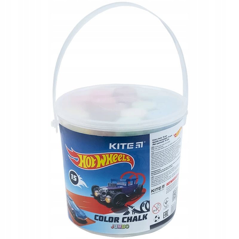 Kreda kolorowa Kite HW21-074 Hot Wheels
