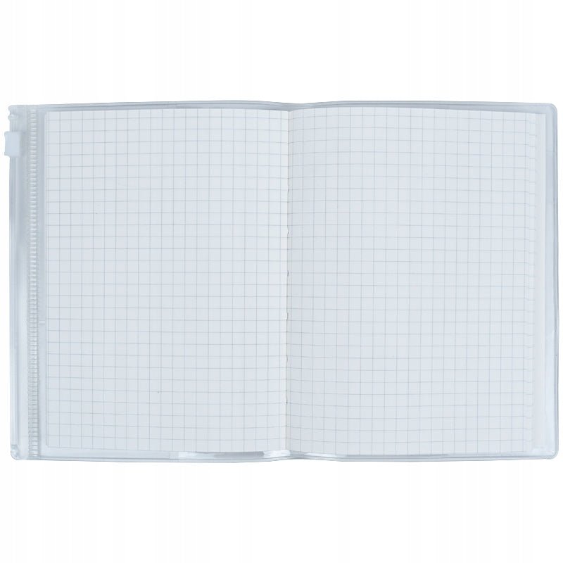 Notatnik A6 silikonowa oprawa 80 kartek różowy