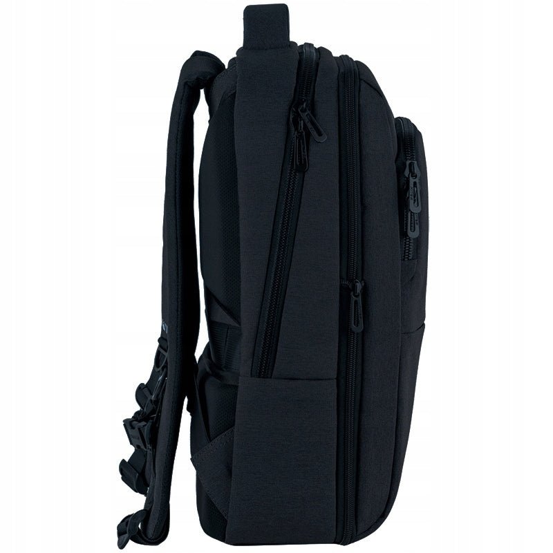 Plecak dla nastolatków na laptop czarny